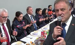 311 yıllık köklü itfaiye teşkilatı aynı sofrada!