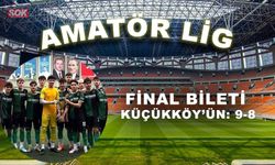 Final bileti Küçükköy’ün: 9-8