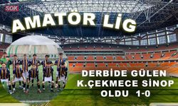 Derbide gülen K.Çekmece Sinop oldu