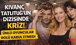 Kıvanç Tatlıtuğ’un dizisinde kriz! Partner bulunamıyor