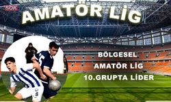 Bölgesel Amatör Lig 10.Grupta lider