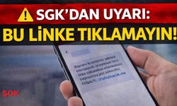 SGK’dan kritik uyarı! Bu linke sakın tıklamayın