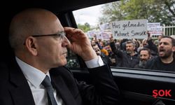 Mehmet Şimşek memleketinde protesto edildi: 'Hoş gelmedin' tepkisi