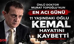 Ünlü doktor Murat Topoğlu’nun en acı günü! 11 yaşındaki Oğlu hayatını kaybetti
