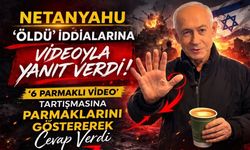 Netanyahu “öldü” iddialarına videoyla yanıt: '6 parmaklı video' tartışmasına parmaklarını göstererek cevap verdi