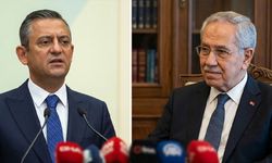 Özgür Özel'den Bülent Arınç'a iade-i ziyaret! İBB davası sorusuna manidar yanıt