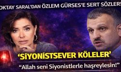 Oktay Saral’dan Özlem Gürses’e olay sözler: 'Siyonistsever köleler...'