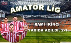 Rami ikinci yarıda açıldı: 2-1
