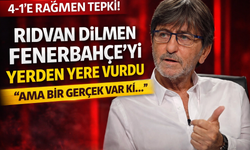 4-1’lik galibiyete rağmen tepki! Rıdvan Dilmen Fenerbahçe'yi yerden yere vurdu...