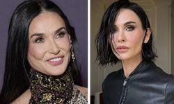 Bu kadın ne yiyip ne içiyor? 63 yaşındaki Demi Moore görenleri şoka soktu