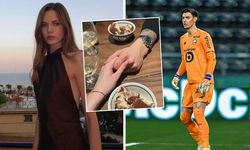 Berke Özer’in yeni aşkı ortaya çıktı: Fransız modeli dövmesi ele verdi