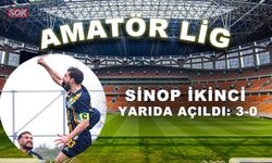 Sinop ikinci yarıda açıldı: 3-0