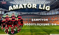 Şampiyon Söğütlüçeşme: 5-4