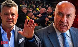 90+5 golü sonrası kavga çıktı! Yüksel Yıldırım tribünlerle tartıştı, Sadettin Saran araya girdi!