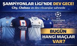 Dev kapışmalar başlıyor! Şampiyonlar Ligi’nde bugün kimler oynuyor?