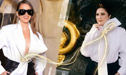 Serenay Sarıkaya'nın gündem olan kombinine Sibel Can imzası!