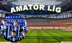 Tophane Tayfun ter attı: 7-1
