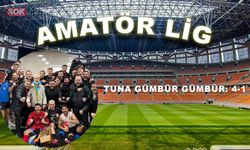 Tuna gümbür gümbür: 4-1