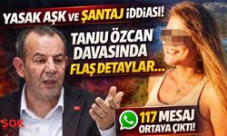 Yasak aşk ve şantaj iddiası: Tanju Özcan davasında flaş detaylar... 117 mesaj ortaya çıktı!