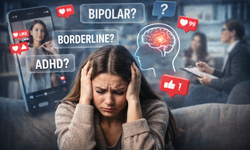 Sosyal medyada tehlikeli trend: Herkes kendine tanı koyuyor! Uzmanı uyardı