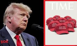 TIME’dan olay Trump kapağı! 'Make Iran Great Again' dünyayı karıştırdı