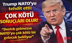 Trump’tan NATO’ya açık tehdit: 'Çok kötü sonuçları olur'