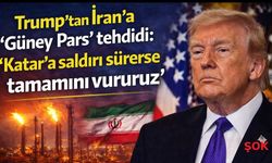 Trump’tan İran’a “Güney Pars” tehdidi: “Katar’a saldırı sürerse tamamını vururuz”
