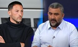 Ümit Özat canlı yayında bombayı patlattı: 'Tedesco...'