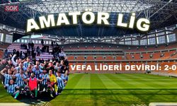 Vefa lideri devirdi: 2-0
