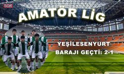 Yeşilesenyurt barajı geçti: 2-1