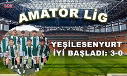 Yeşilesenyurt iyi başladı: 3-0