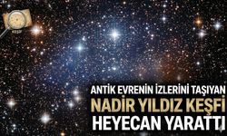 Antik evrenin izlerini taşıyan nadir yıldız keşfi heyecan yarattı