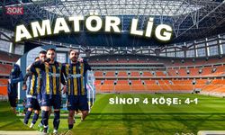 Sinop 4 köşe: 4-1