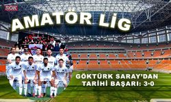 Göktürk Saray’dan tarihi başarı: 3-0