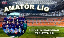 Silivri Mimarsinan ter attı: 8-0