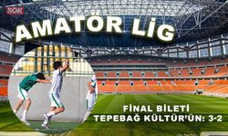 Final bileti Tepebağ Kültür’ün: 3-2