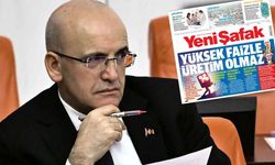 Flaş manşet! Yeni Şafak’tan Mehmet Şimşek’e sert çıkış: Faiz politikası hedefte