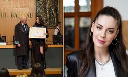 Kızılcık Şerbeti’nin Çimen’i Selin Türkmen avukat oldu! Cübbesini giyip ruhsatını aldı