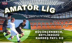 Küçükçekmece, Beylikdüzü kardeş payı: 0-0