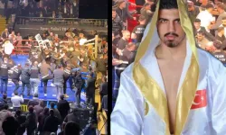 Ring karıştı, maç yarıda kaldı! Emirhan Kalkan’dan olay sonrası ilk sözler