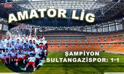 Şampiyon Sultangazispor: 1-1