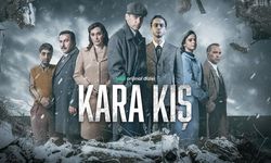 Murat Yıldırım’lı 'Kara Kış' yayında: 1939 Erzincan depremini anlatıyor