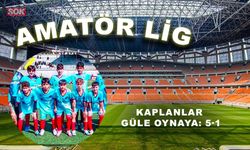 Kaplanlar güle oynaya: 5-1