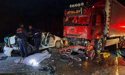 Isparta-Antalya karayolunda feci kaza: 1 ölü, 5 yaralı