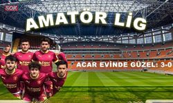 Acar evinde güzel: 3-0