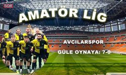 Avcılarspor güle oynaya: 7-0
