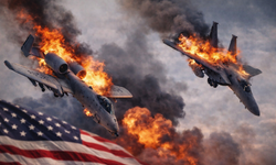 Hürmüz’de gerilim tırmanıyor: ABD’ye ait ikinci savaş uçağı da düştü