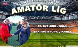 DR. Ovalioğlu’ndan Bakırköyspor’a çıkarma