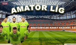Beşyüzevler rahat kazandı: 5-0