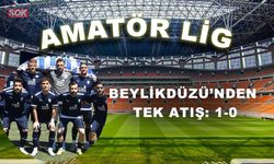 Beylikdüzü’nden tek atış: 1-0